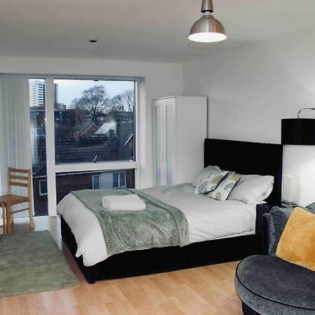 Modern City Central Studio Apt Birmingham Exteriér fotografie