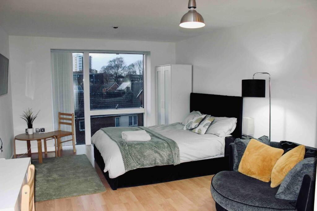 Modern City Central Studio Apt Birmingham Exteriér fotografie