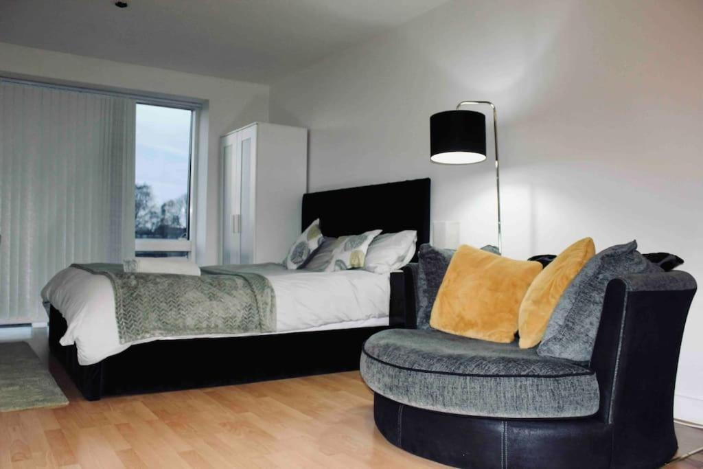 Modern City Central Studio Apt Birmingham Exteriér fotografie